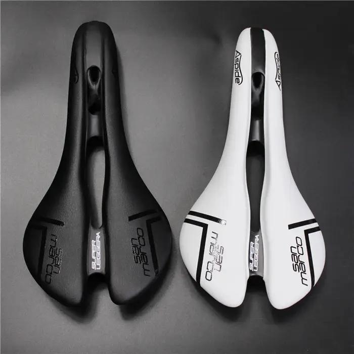 Selle San Marco Aspider fibre carbone ville cyclisme compétition VTT siège course rails carbone hommes femmes
