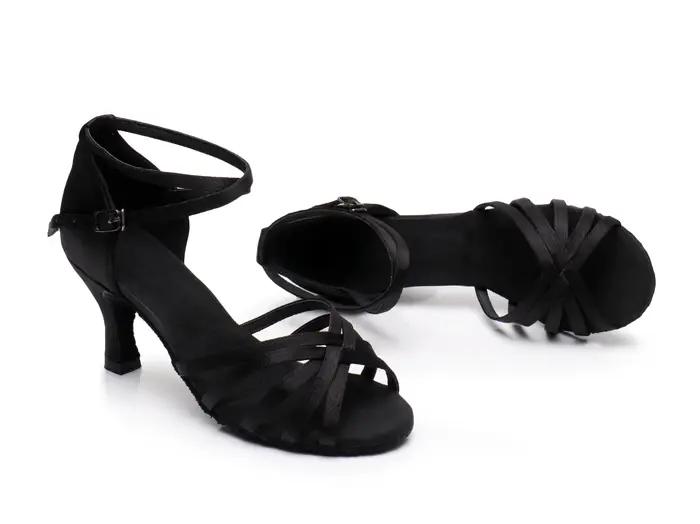 Femme chaussures de danse latine dames filles salle de bal chaussures de danse professionnelle Sneak