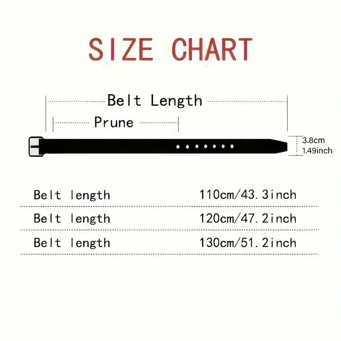 Ceinture rétro pour hommes Style bohème-ceinture personnalisée à la mode pour hommes femmes ceinture