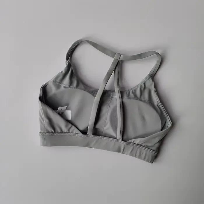 Soutien-gorge de sport dos nu pour femmes - Antichoc fitness