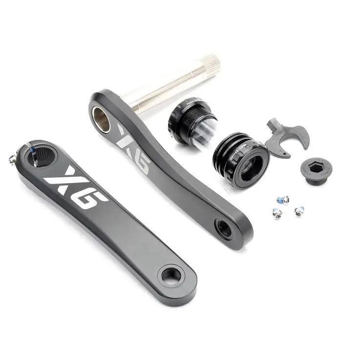 GOLDIX-Jeu de manivelles X6 pour SRAM, plateau de vélo de montagne, étroit et large, VTT, 170mm, 175