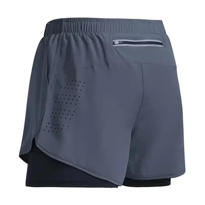 Nouveaux shorts de sport pour hommes 2026 – Shorts d'entraînement 2-en-1 à séchage rapide pour la gy