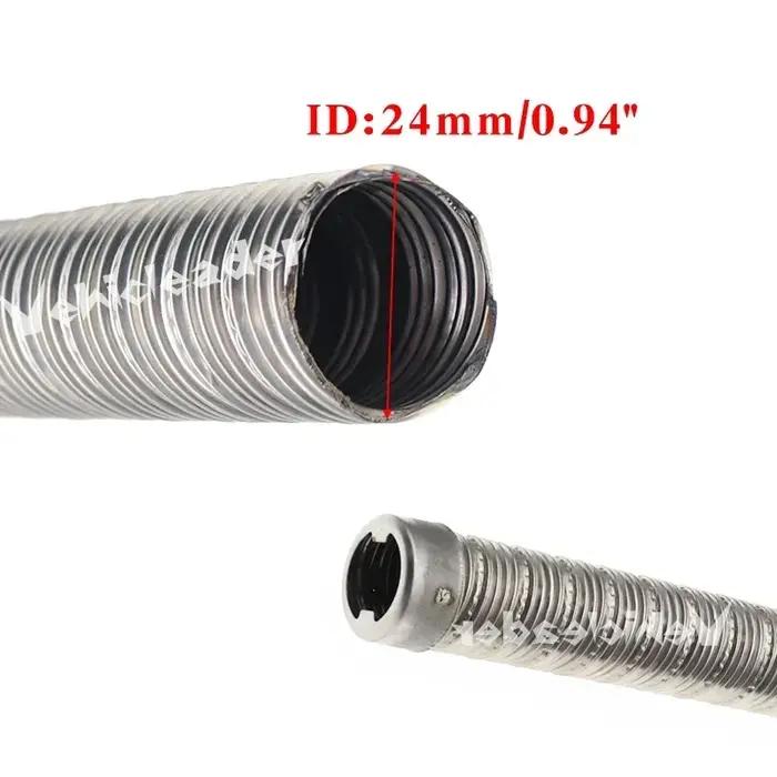 Tuyau de chauffage de voiture en acier inoxydable pour Webasto Eberspacher, chauffage à air diesel,