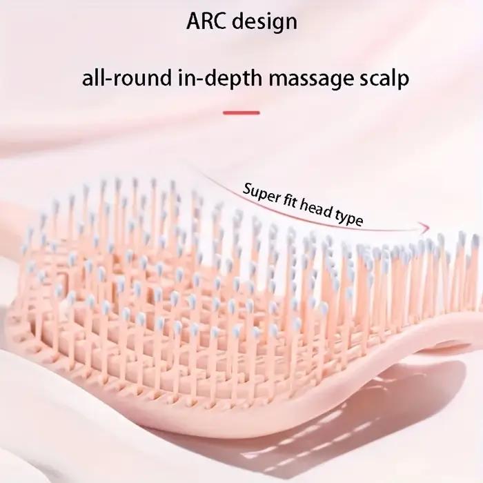 WANMEI peigne de Massage de cheveux démêlant volumateur peigne de Massage de cheveux avec outils de