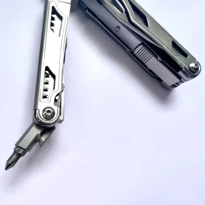 Couteau pliant multifonction Daicamping DL1 DL12 avec pince de coupe supplémentaire / Pince multifon