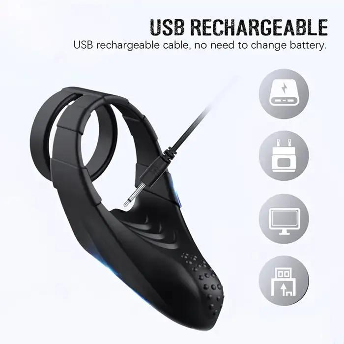 Anneau pénien vibrant avec vibrateur clitoridien pour hommes, anneau de pénis, silicone médical, jou