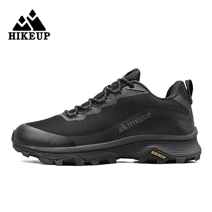 HIKEUP chaussures de course en plein air hommes femmes anti-dérapant randonnée Camping sport Trail m