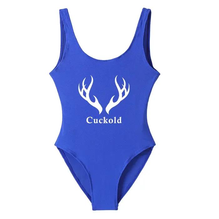 Maillot de bain une pièce dos nu sexy pour femme - Monokini été, collection badpak trempé