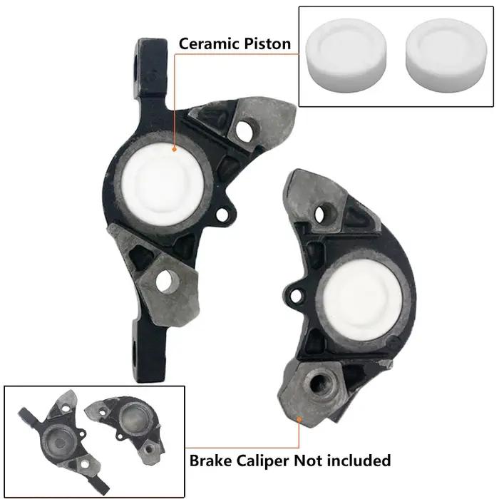 Étrier de frein hydraulique de vélo HEPPE, Piston en céramique, Piston de frein à disque de vélo de