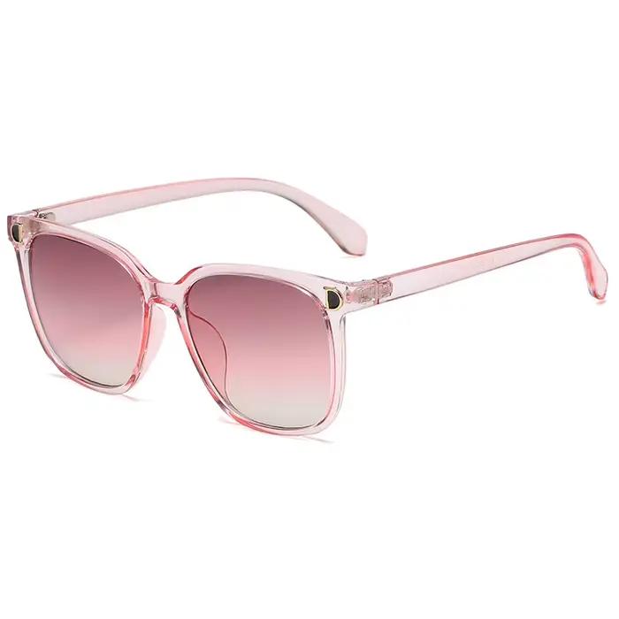 Mode surdimensionné lunettes De soleil femme marque concepteur Vintage carré lunettes De soleil femm