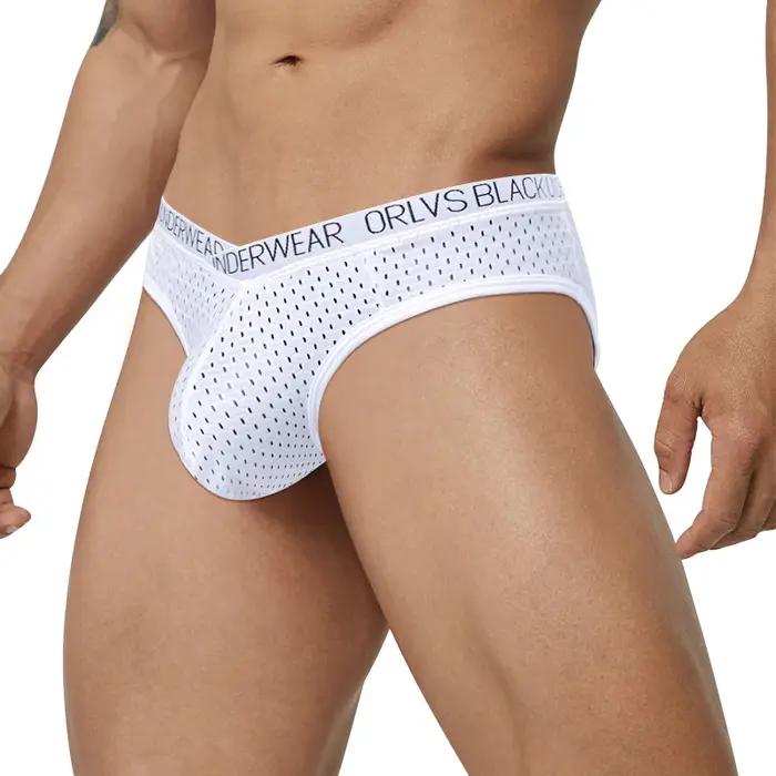 Sous-vêtements sexy en maille pour hommes slips briefs boxers zones de glissement confort élégance séduction occasions spéciales quotidien