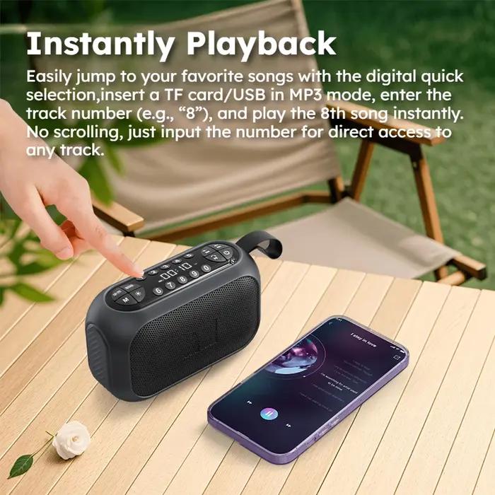 Monster M6 haut-parleur Bluetooth extérieur double haut-parleur puissant Portable Bluetooth boîte de