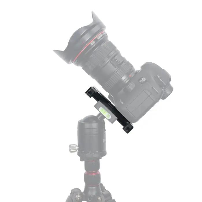 Niceyrig-Support de plaque de base quadrupède de type Arca pour appareil photo reflex numérique, pla