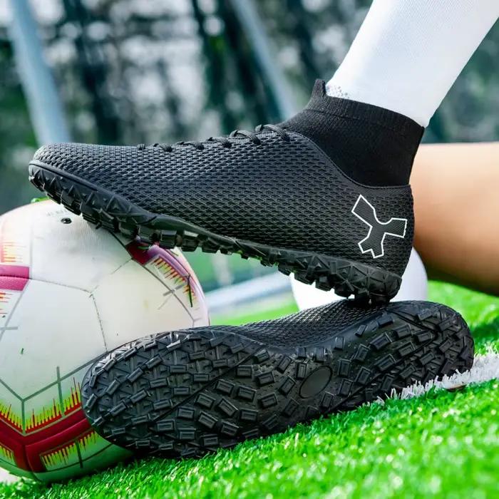 Crampons football homme unisexes qualité - Chaussures