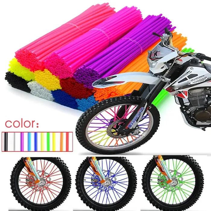 Couverture universelle de jante de roue de moto hors route de Motocross pour Vespa Sprint Drz 400 Ya