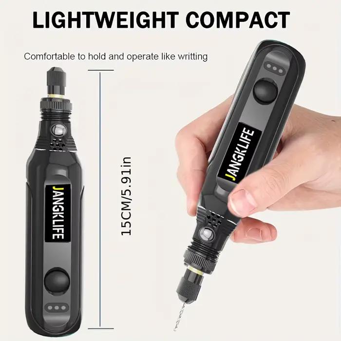 USB Sans Fil Outil Rotatif Kit Bois Gravure Stylo BRICOLAGE Pour Bijoux En Métal Verre Mini Perceuse