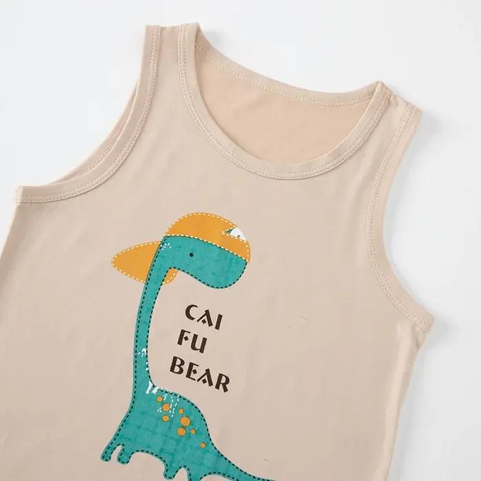 Ensemble de gilets polyvalents pour enfants, 2/3 pièces, décontractés, sportifs, confortables, avec