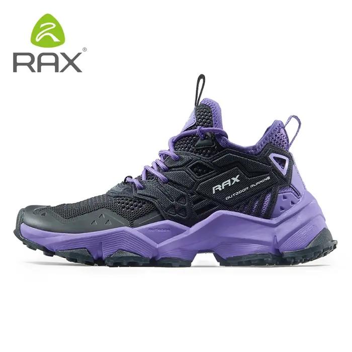 Chaussures de course RAX en caoutchouc naturel unisexe baskets sport plein air respirantes légères