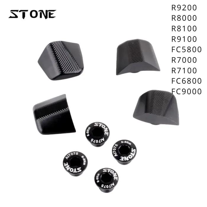 Boulons de plateau CNC en pierre, en alliage 7075, vis de roue à chaîne, écrous pour FC-9000 6800 58