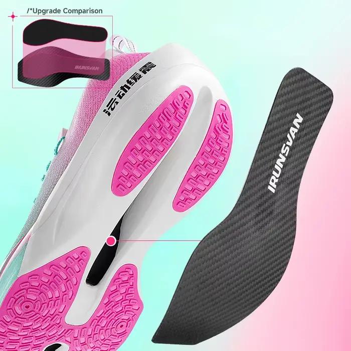 IRUNSVAN POFENG-Chaussures de course à coussin d'air pour hommes, baskets respirantes, absorption de