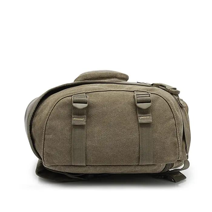 Sac de poitrine en toile imperméable pour hommes, sac à bandoulière Messenger, voyage décontracté, h