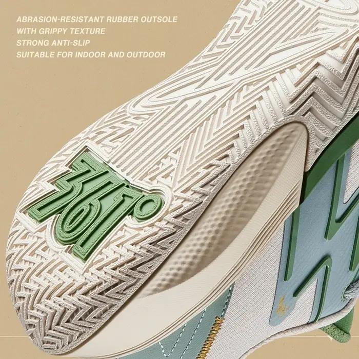 Chaussures de basket-ball 361° BIG3 Team homme - Antidérapantes résistantes à l'usure entraînement