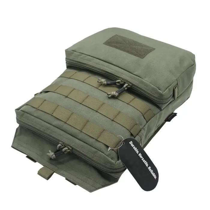 VULPO – accessoire de gilet tactique, sac à eau Molle, sac à dos de Combat d'assaut EDC Airsoft, sac