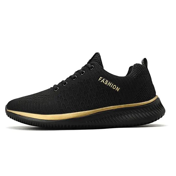 Chaussures de sport décontractées d'extérieur respirantes et légères toutes saisons grande taille, c