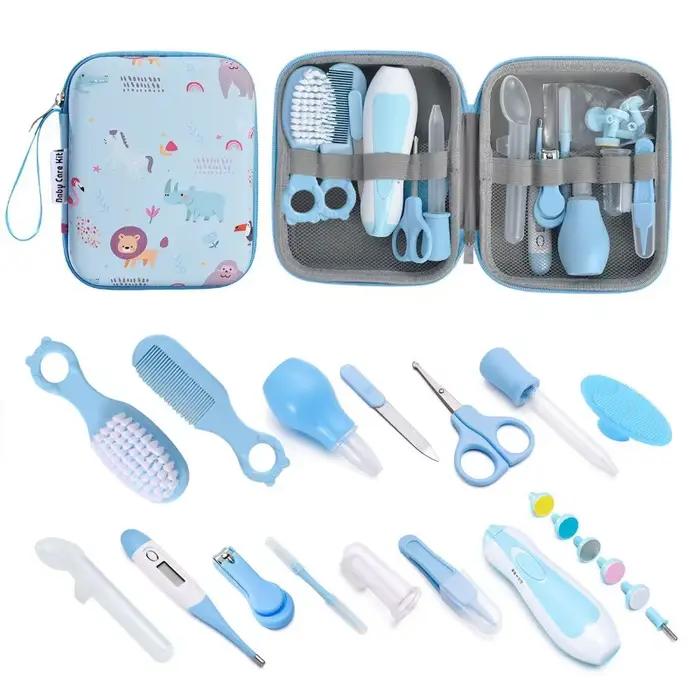 Ensemble mère et bébé, coupe-ongles pour enfants, mangeoires à médicaments, ensemble de 20 pièces, b