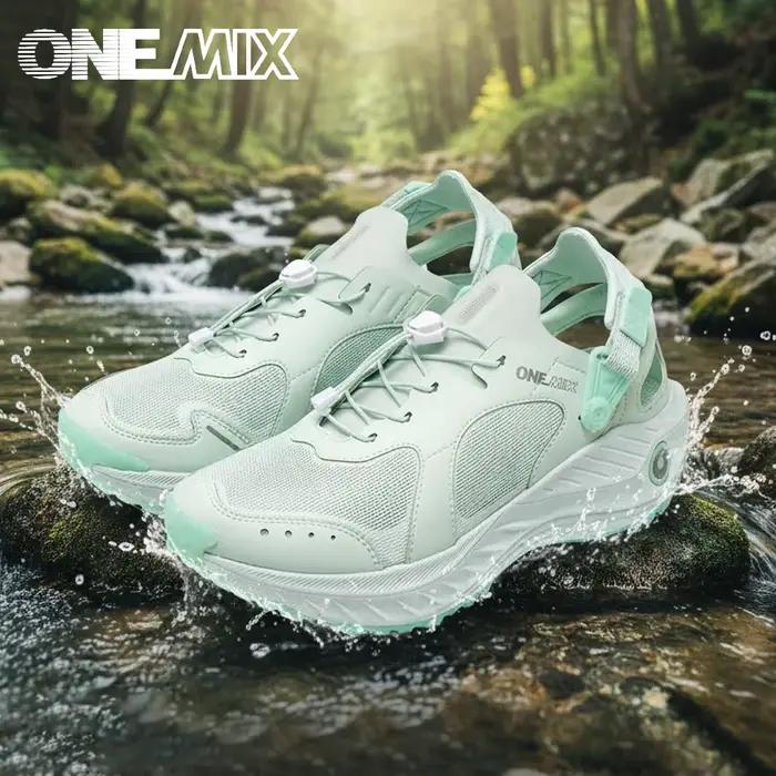 ONEMIX – chaussures d'été pour l'extérieur, pour hommes et femmes, respirantes, antidérapantes, à se