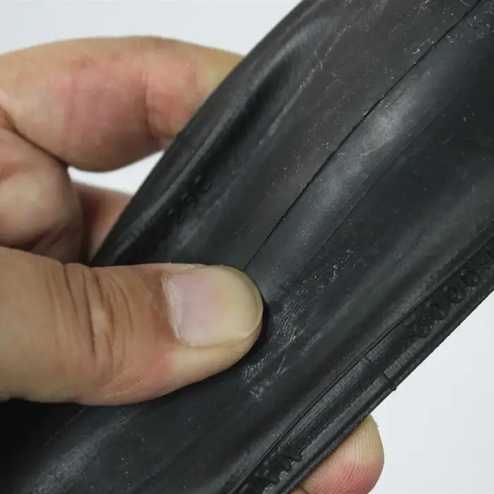 Pneu de vélo de route Freedom ThickSlick 23c ultraléger avec lames de course pour performances élevées et durabilité sur pistes de compétition et randonnées