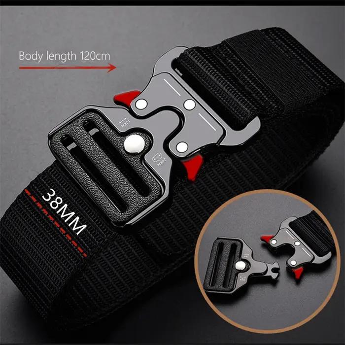 Ceinture tactique 1 pièce pour hommes