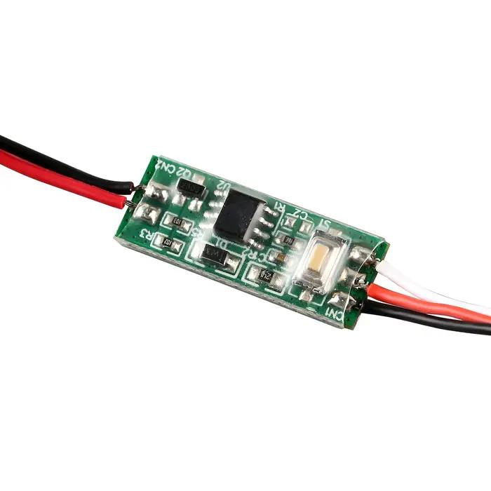 INJORA barre lumineuse 17/52/102/147mm pour voiture sur chenilles 1/10 RC Axial SCX10 90046 TRX-4 TA