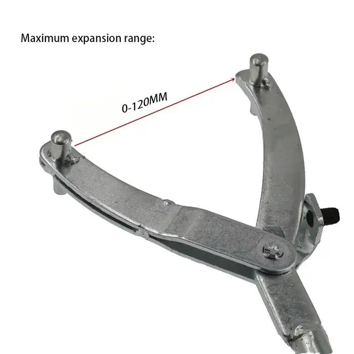 Clé d'embrayage extracteur de roulement réglable, retenue de volant d'inertie, outils de réparation,