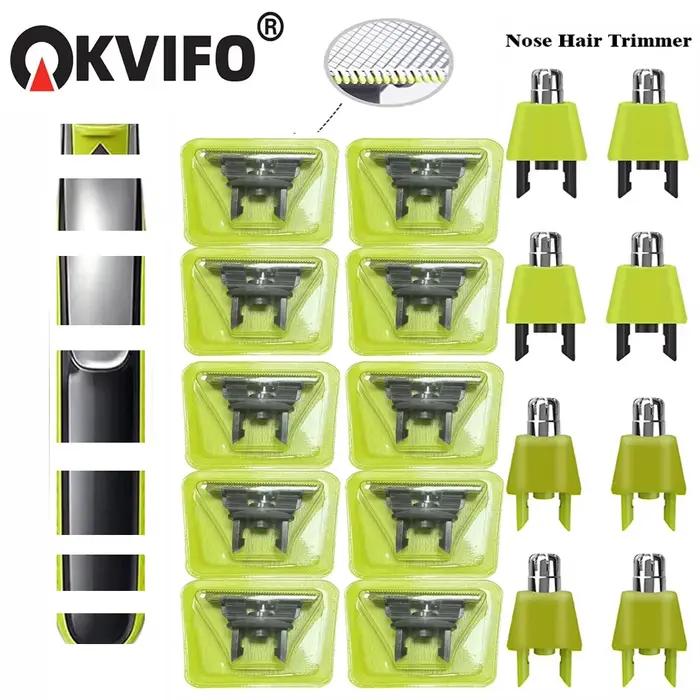 KVIFO – lame de rechange pour rasoir OneBlade et une lame QP2520 QP2530 QP2620 QP2630 QP6510 QP6520,