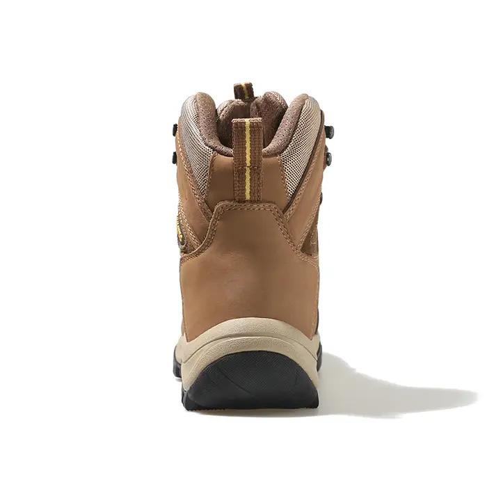 HUMTTO – bottes de randonnée en cuir imperméables pour hommes, chaussures de sécurité d'extérieur, b
