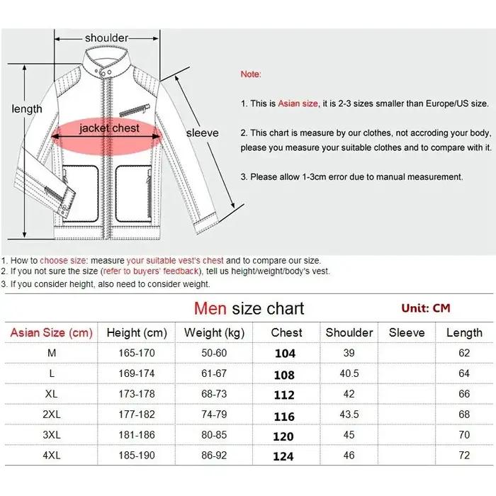 Veste chauffante USB en graphène pour homme et femme, manteau électrique, 9 vitrines métropolitaines
