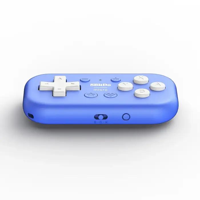 8BitDo Micro manette de jeu Bluetooth Mini contrôleur de jeu pour Switch, Android et Raspberry Pi, p