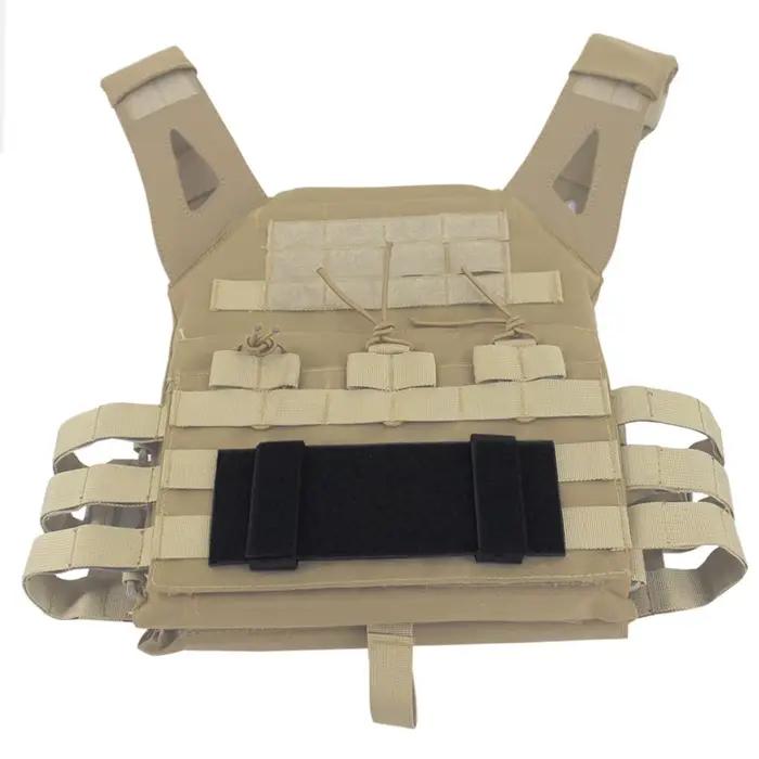 Nouveau gilet tactique Molle crochet et boucle convertisseur ruban adaptateur panneau pour attacher