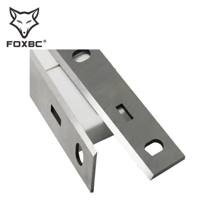 FOXBC – lames de raboteuse, 210x22x1.8mm, HSS, outils de coupe pour rabotteuse de bois, 8 pouces, po