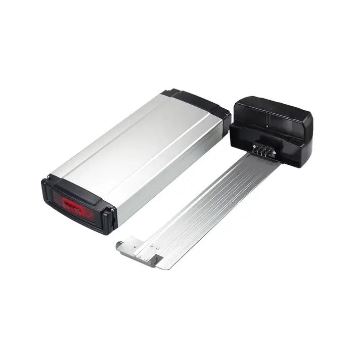 Batterie de vélo électrique arrière 24V 13Ah 15Ah 17.5Ah 20Ah avec chargeur 2A et BMS 20A