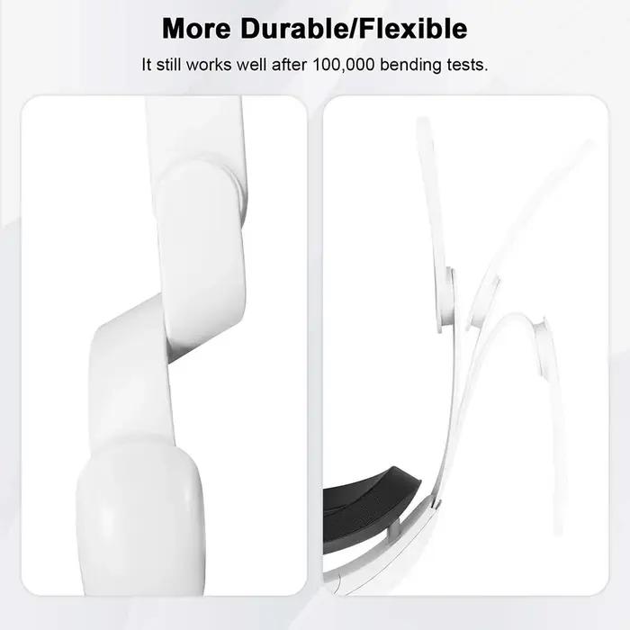 AMVR sangle de tête confortable pour Quest 3S/3 VR casque bandeau chapeaux sangle Elite légère