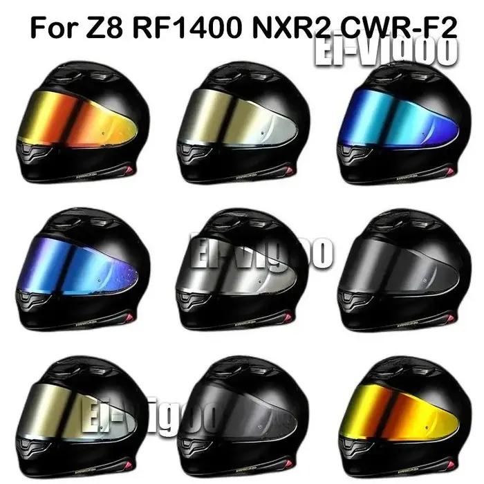 Pour SHOEI RF1400 NXR2 CWR-F2 CWR-F2R Z8 X15 x-fifteen X-SPR Pro casque visière lentille bouclier pa