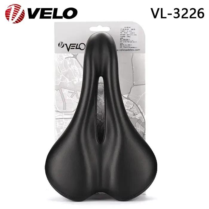 Selle de vélo VL-3226 confort PU cuir acier pour VTT route vélo de ville et gravel occasions spéciales