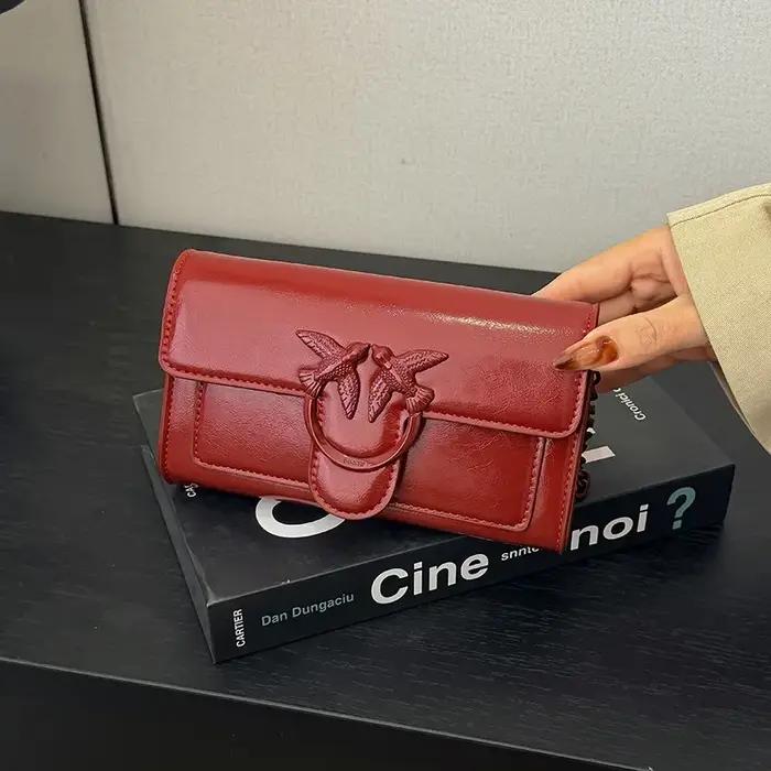 Nouveauté : Sac fourre-tout à bandoulière pour femme en similicuir, sac à bandoulière multi-comparti