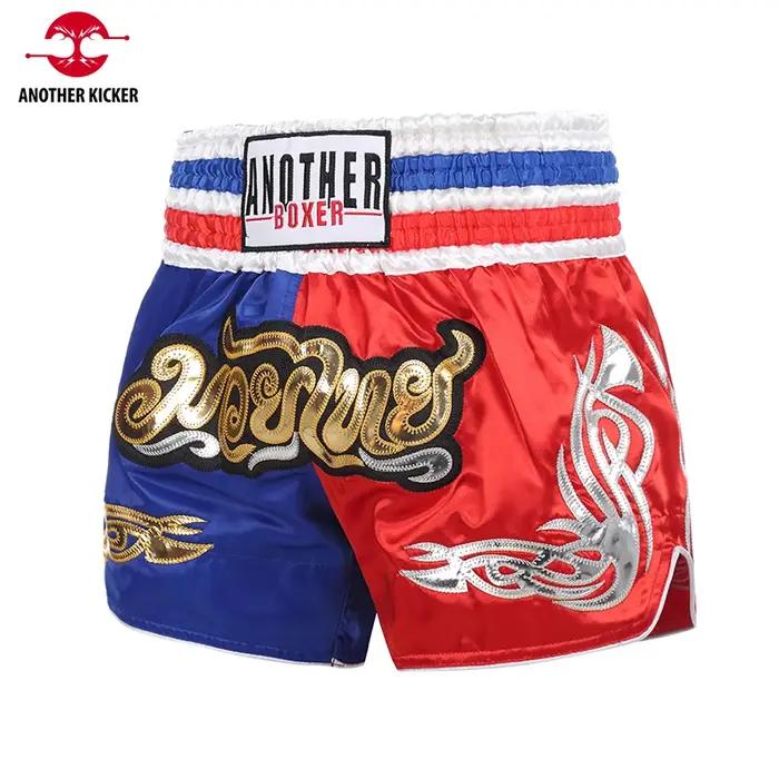Shorts MMA multi couleurs pour enfants et adultes - Boxe, Muay Thai, Kickboxing - Style Tigre