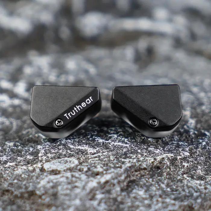 Truthear-Écouteurs hybrides HEXA 1esse + 3BA, oreillettes avec câble 0,78 et 2 broches