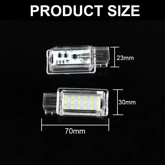 Lumières LED pour coffre de bagages, lampe de compartiment à bagages pour Opel Astra J Meriva Astra