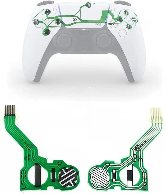10 pièces Jdm Jds 010 011 030 040 055 pour Sony Dualshock 4 clavier à Film conducteur pour Ps4 Ps5 P