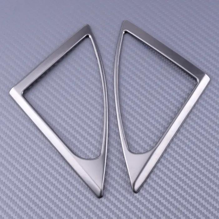 Anneau de couverture de haut-parleur stéréo, 1 paire, accessoire pour intérieur de porte de voiture,